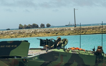 15th MEU ACVs go ashore in Okinawa during Harpers Ferry port visit