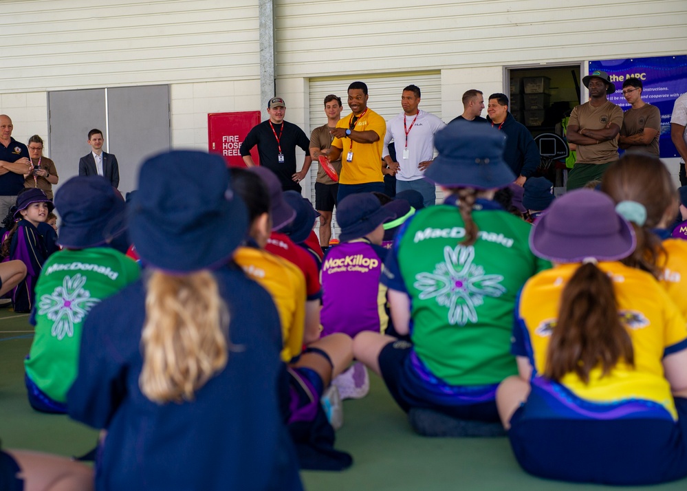 ESL Plays Sports with Mackillop Catholic College