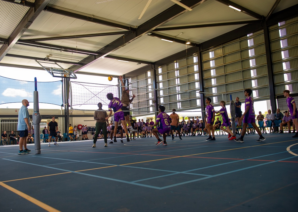 ESL Plays Sports with Mackillop Catholic College