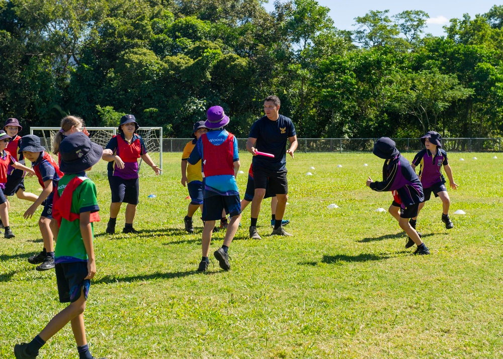 ESL Plays Sports with Mackillop Catholic College