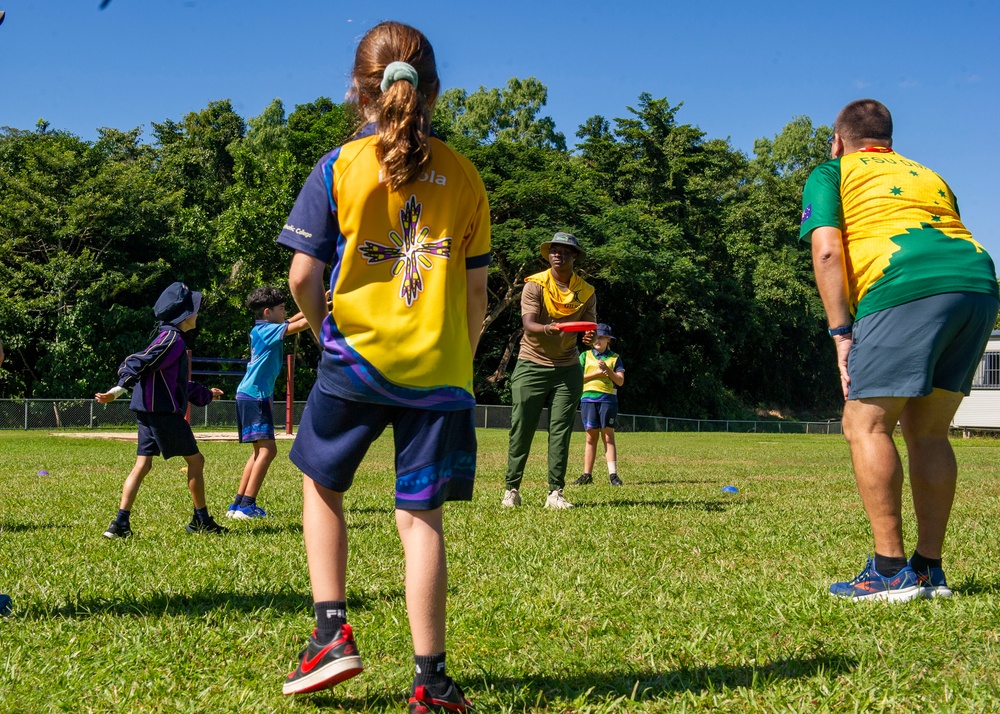 ESL Plays Sports with Mackillop Catholic College