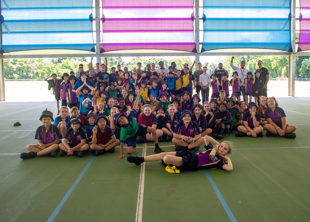 ESL Plays Sports with Mackillop Catholic College