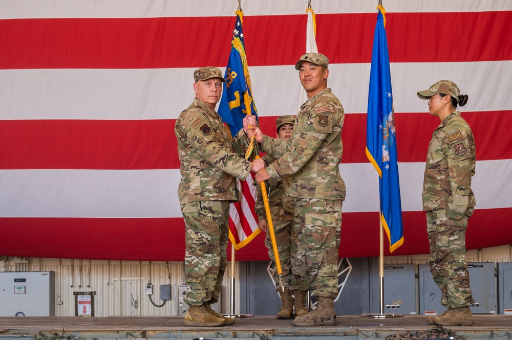 8th LRS 2024 change of command