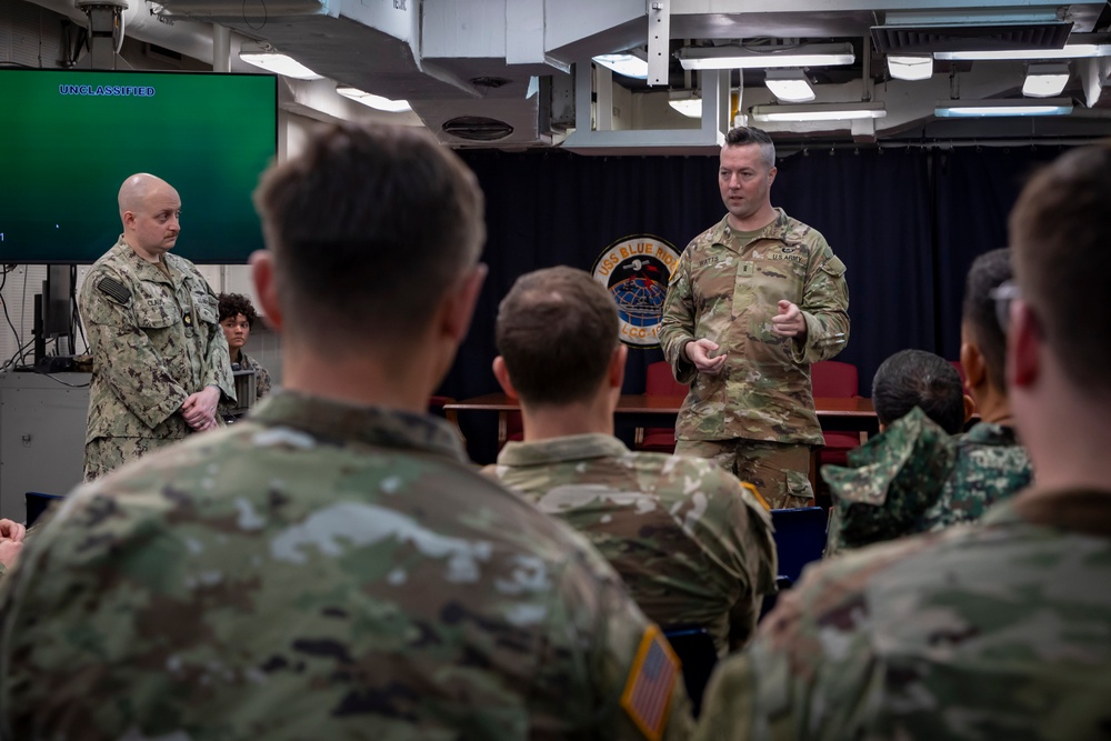 AFP and U.S. Forces Conduct Joint Bilateral Fires Staff Engagement
