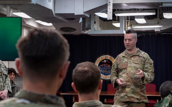 AFP and U.S. Forces Conduct Joint Bilateral Fires Staff Engagement