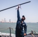 USS John S. McCain Conducts Routine Daily Operations while in Manama, Bahrain