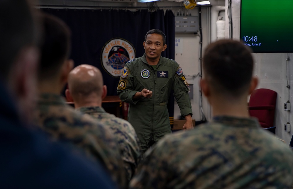 AFP and U.S. Forces Conduct Joint Bilateral Fires Staff Engagement