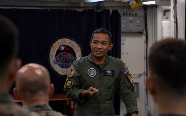 AFP and U.S. Forces Conduct Joint Bilateral Fires Staff Engagement