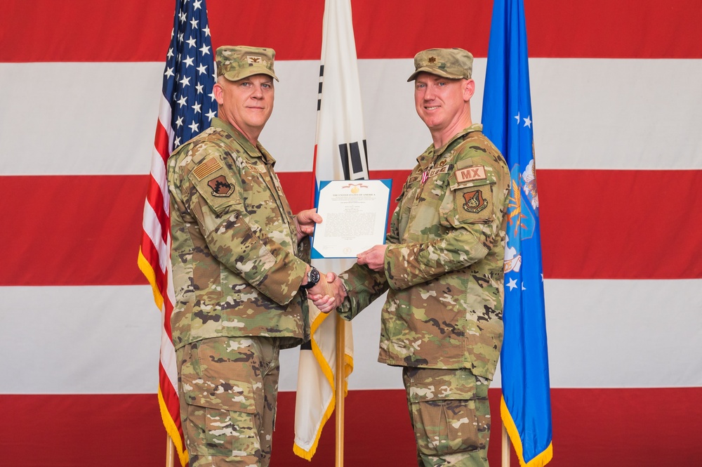 80th FGS 2024 change of command