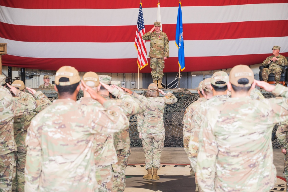 80th FGS 2024 change of command