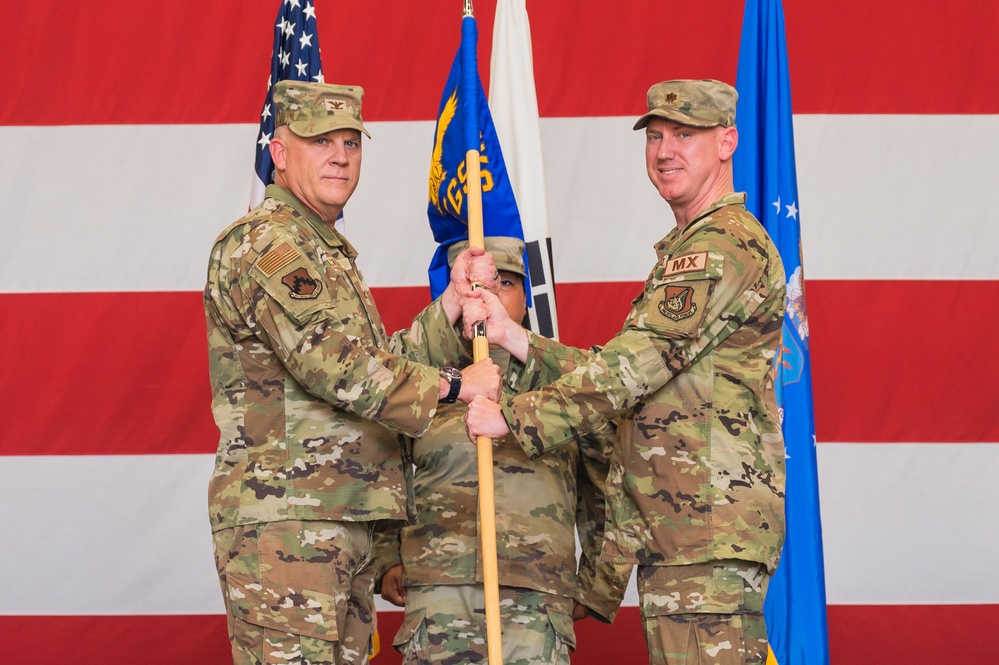 80th FGS 2024 change of command