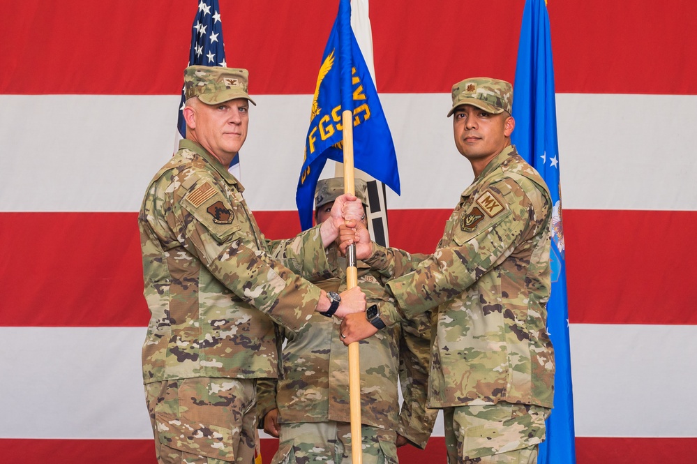 80th FGS 2024 change of command