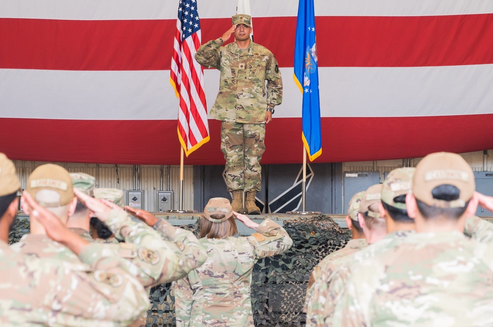 80th FGS 2024 change of command