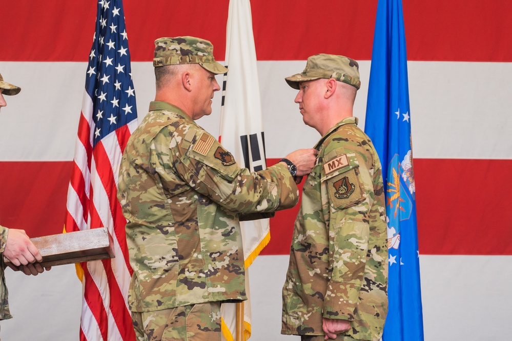 80th FGS 2024 change of command