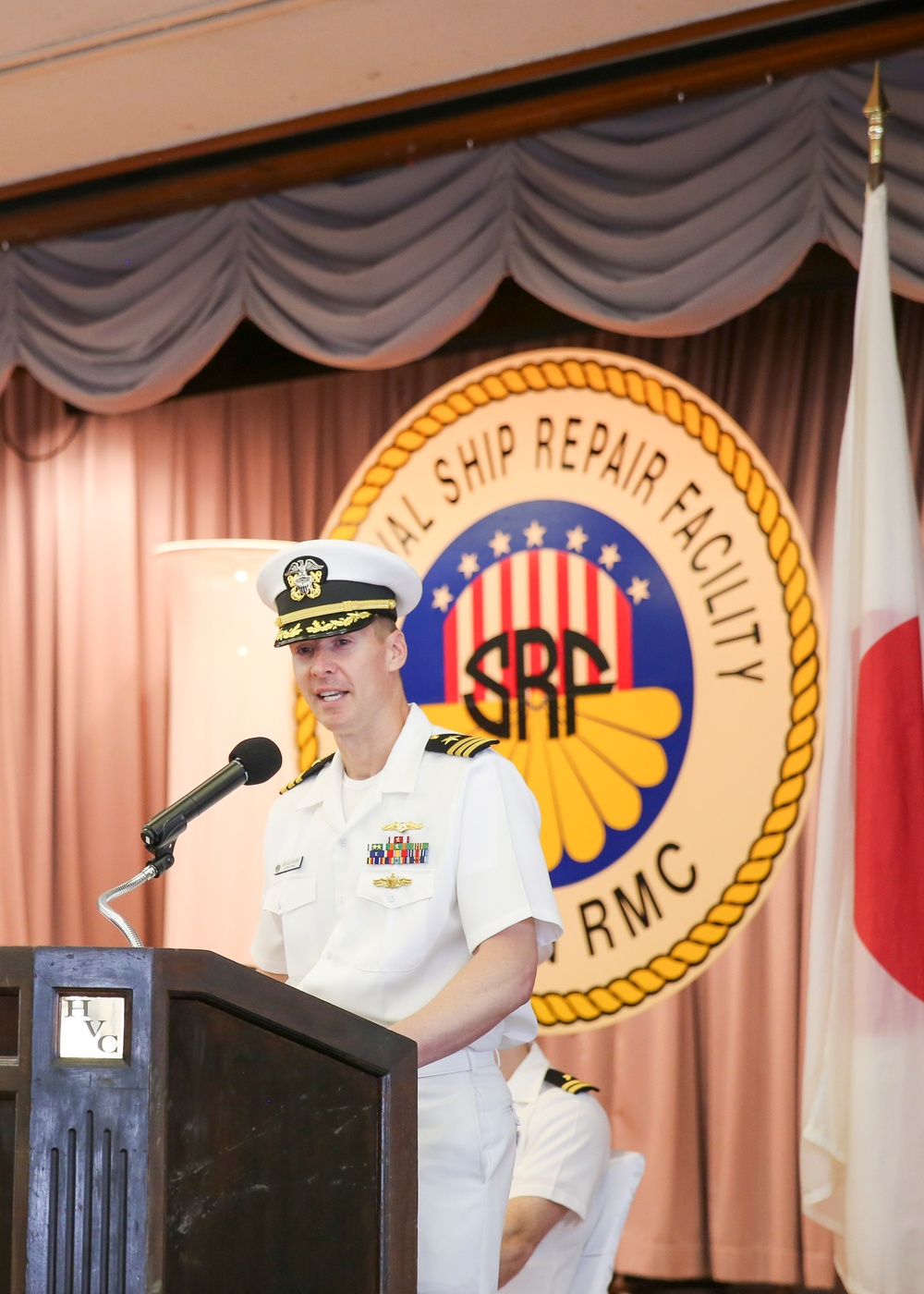 SRF-JRMC Sasebo Detachment Change of Charge