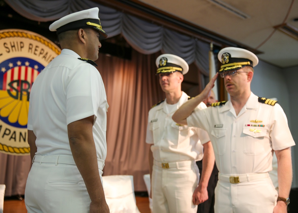 SRF-JRMC Sasebo Detachment Change of Charge