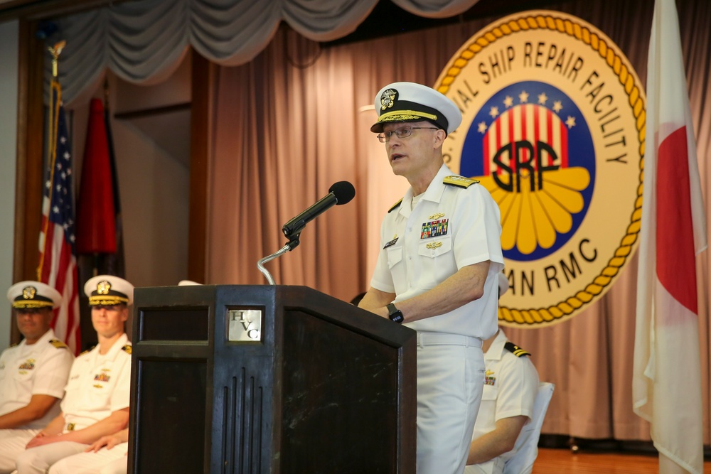 SRF-JRMC Sasebo Detachment Change of Charge