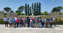 JFC Naples conducts joint allied battlefield tour of Monte Cassino in commemoration of 80th anniversary of allied operations in Italy