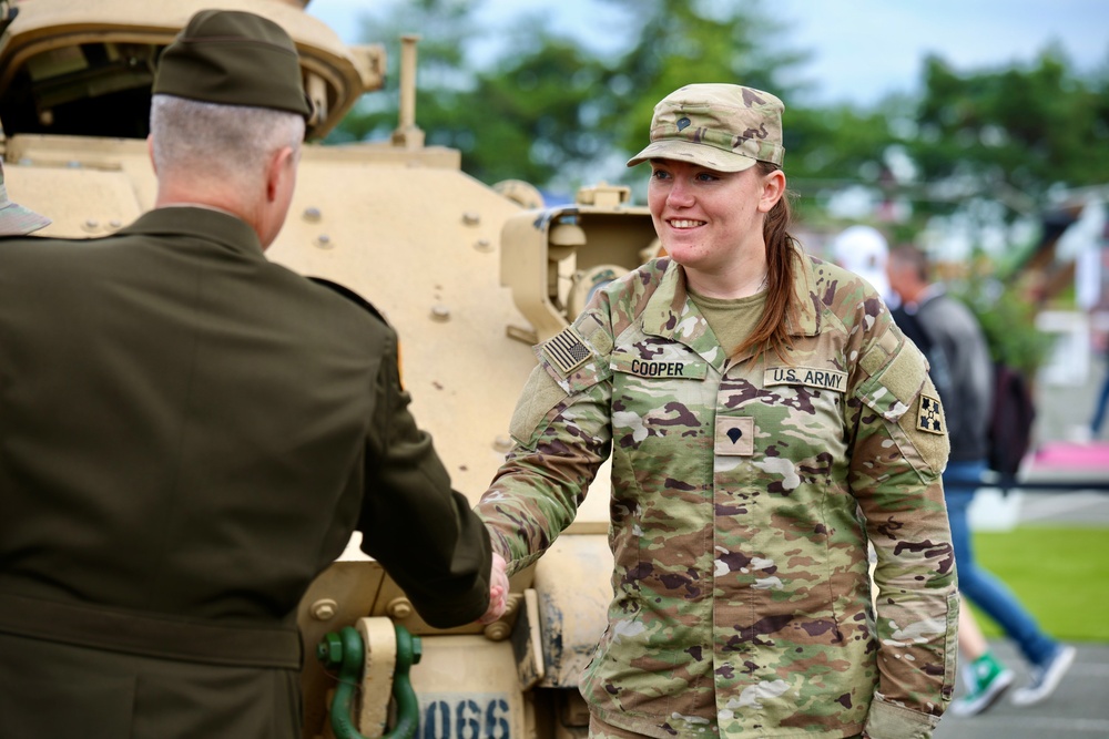 DVIDS - Images - 3rd ABCT command team participates in EUROSATORY 2024 ...