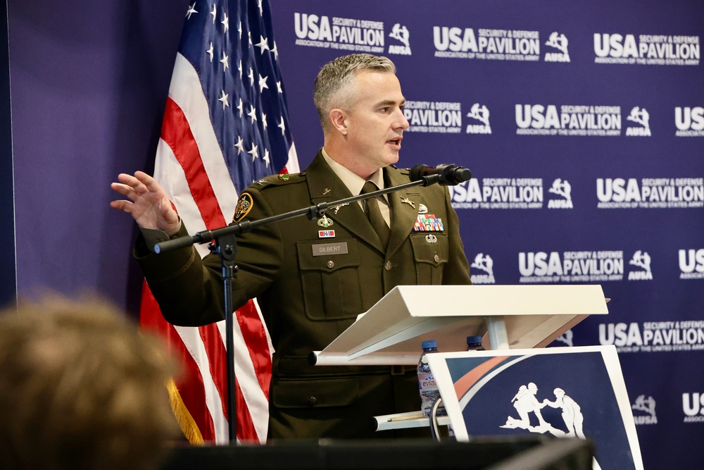 3rd ABCT command team participates in EUROSATORY 2024