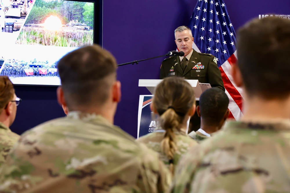 3rd ABCT command team participates in EUROSATORY 2024