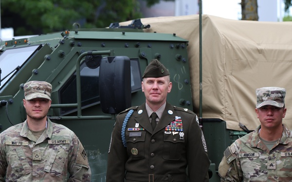 3rd ABCT command team participates in EUROSATORY 2024
