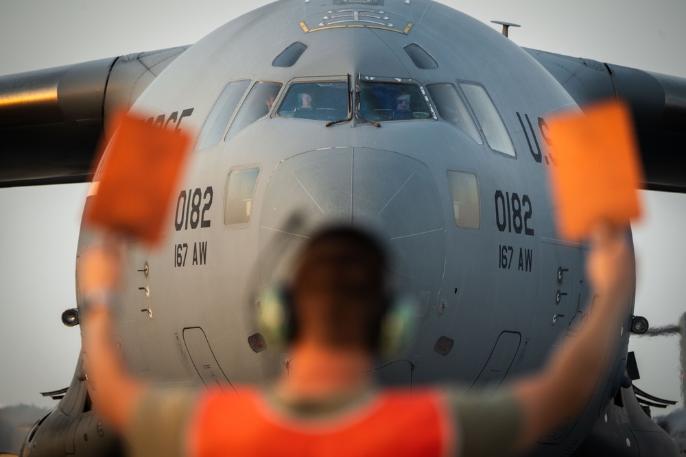 167th EAS flies C-17 operations throughout CENTCOM