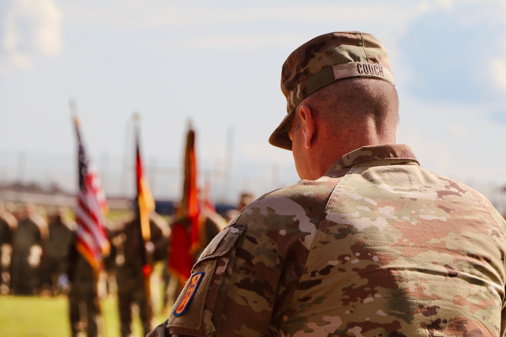 5th Battalion, 4th Air Defense Artillery Regiment Change of Command Ceremony