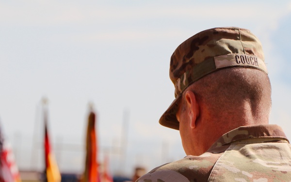 5th Battalion, 4th Air Defense Artillery Regiment Change of Command Ceremony