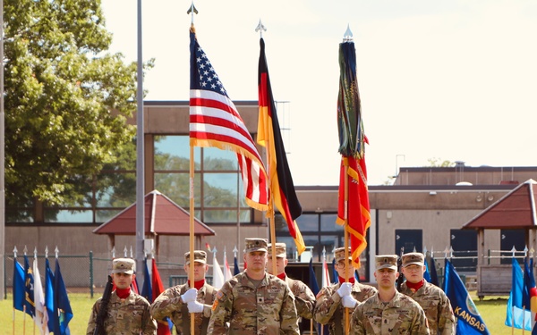 5th Battalion, 4th Air Defense Artillery Regiment Change of Command Ceremony