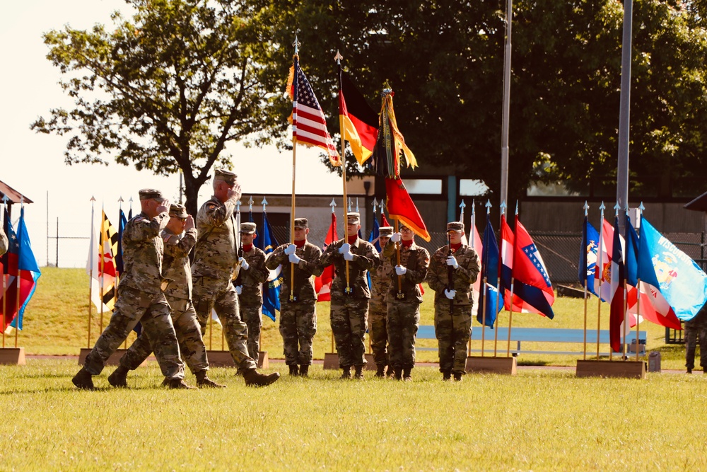 5th Battalion; 4th Air Defense Artillery Regiment Change of Command Ceremony