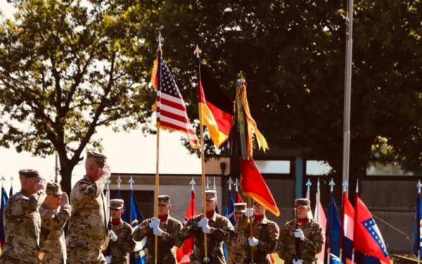 5th Battalion; 4th Air Defense Artillery Regiment Change of Command Ceremony