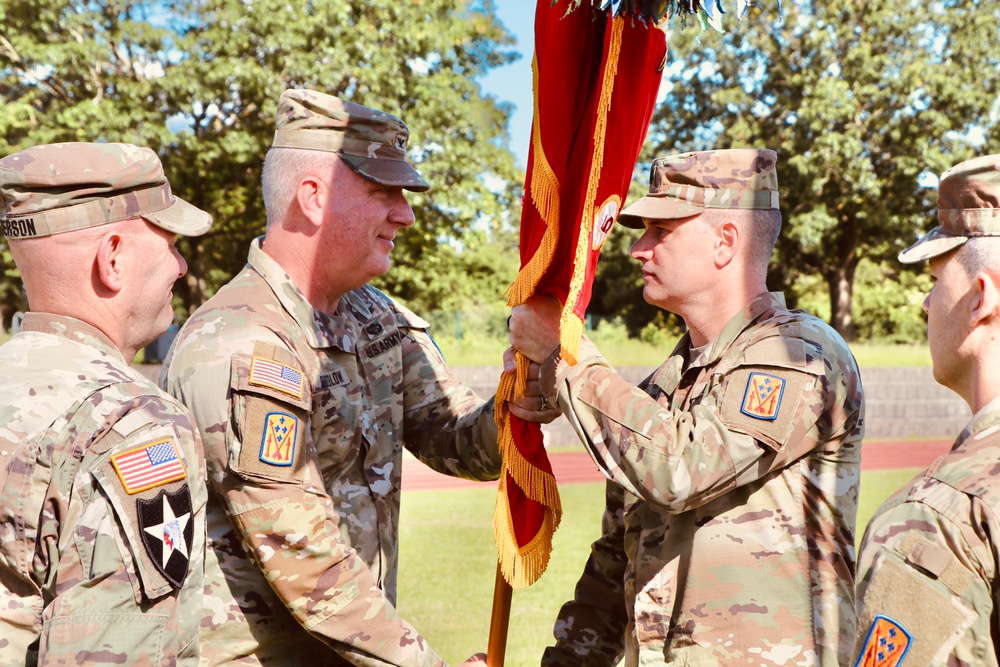 5th Battalion, 4th Air Defense Artillery Regiment Change of Command Ceremony