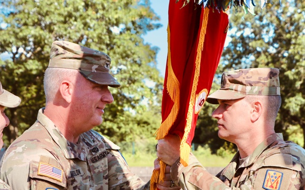 5th Battalion, 4th Air Defense Artillery Regiment Change of Command Ceremony