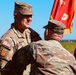 5th Battalion; 4th Air Defense Artillery Regiment Change of Command Ceremony