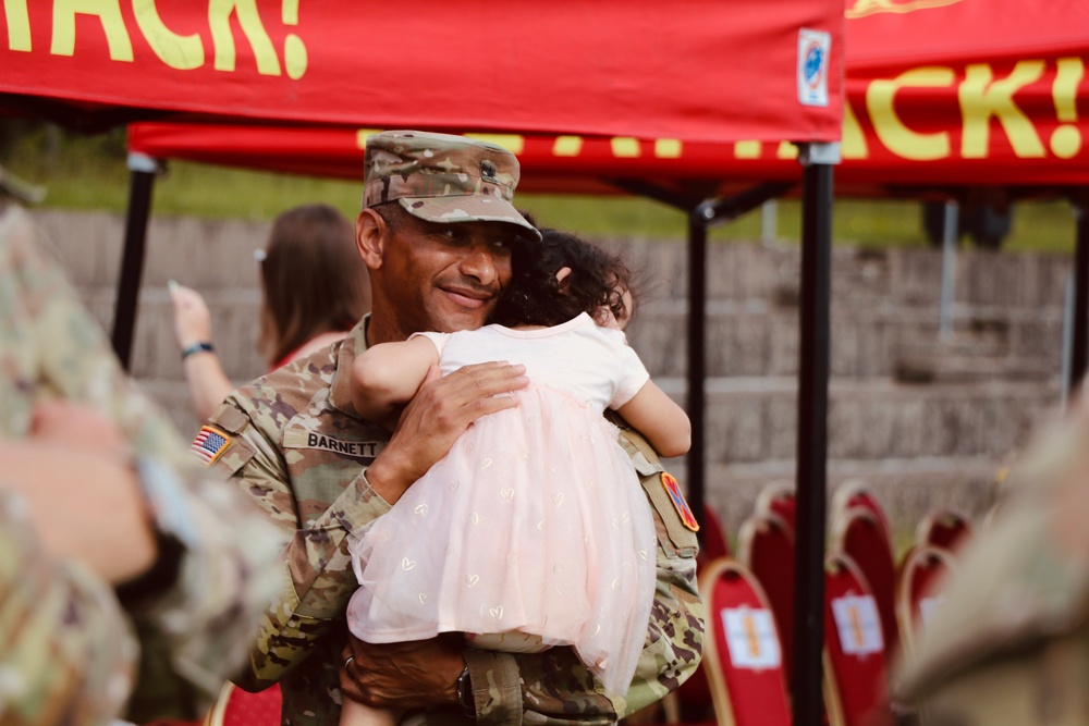 5th Battalion, 4th Air Defense Artillery Regiment Change of Command Ceremony