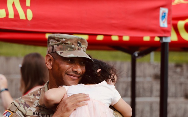 5th Battalion, 4th Air Defense Artillery Regiment Change of Command Ceremony
