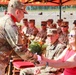 5th Battalion, 4th Air Defense Artillery Regiments Change of Command Ceremony