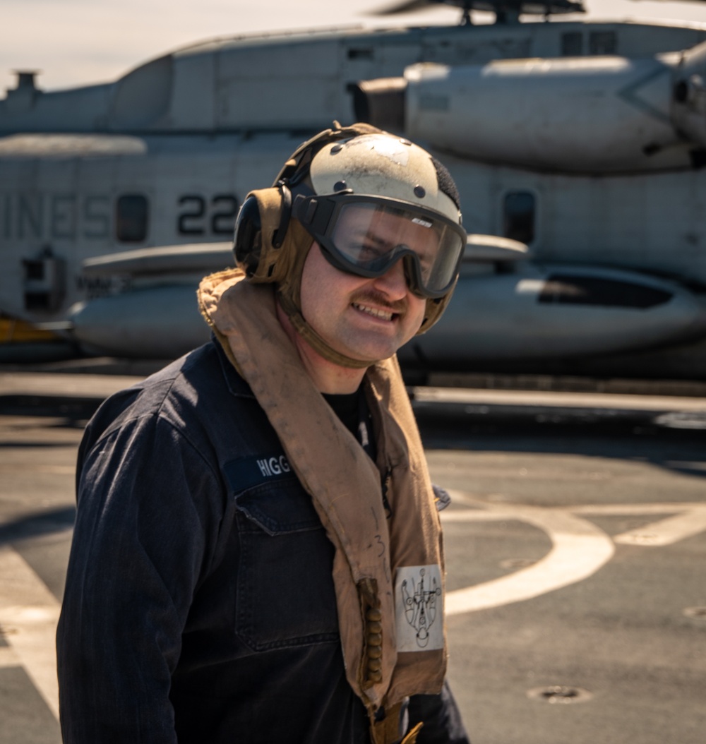 USS New York Blue Knights Morale Flights
