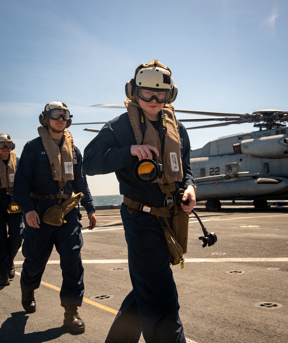 USS New York Blue Knights Morale Flights