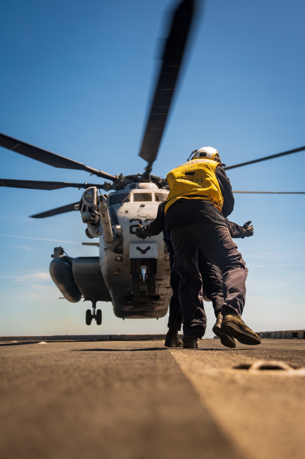 USS New York Blue Knights Morale Flights