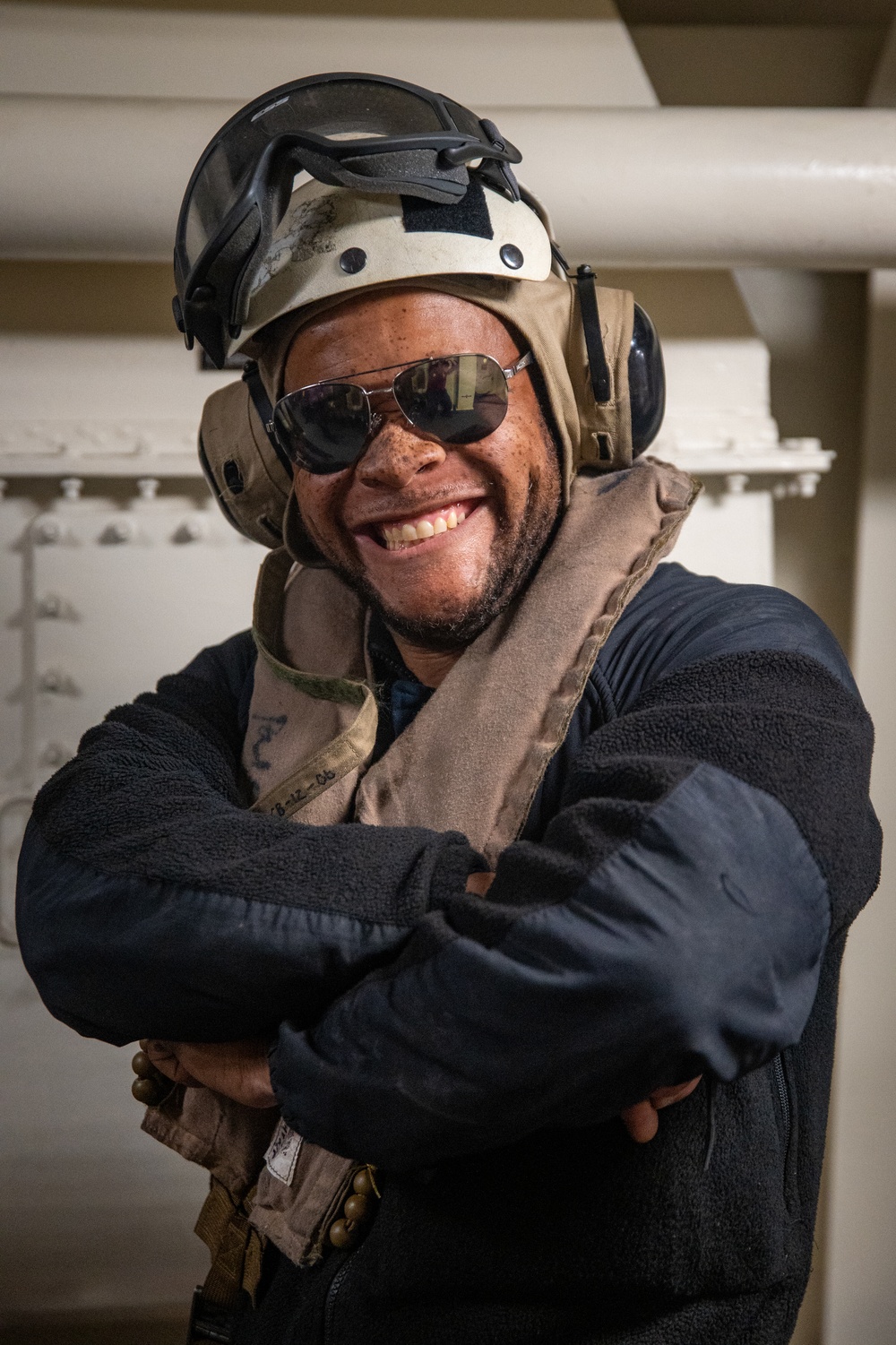 USS New York Blue Knights Morale Flights