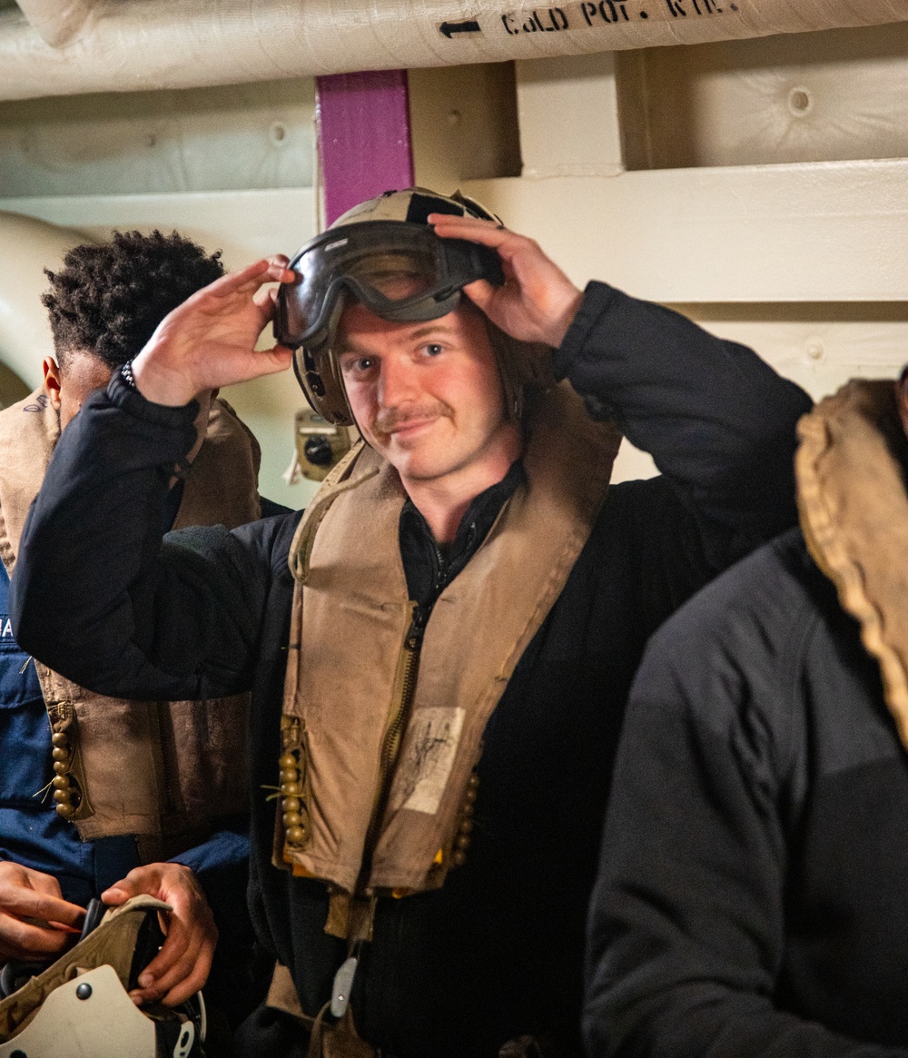 USS New York Blue Knights Morale Flights