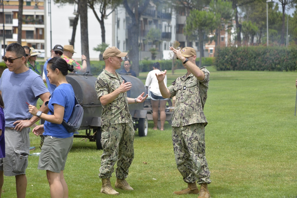 Naval Hospital Naples Command Picnic 2024