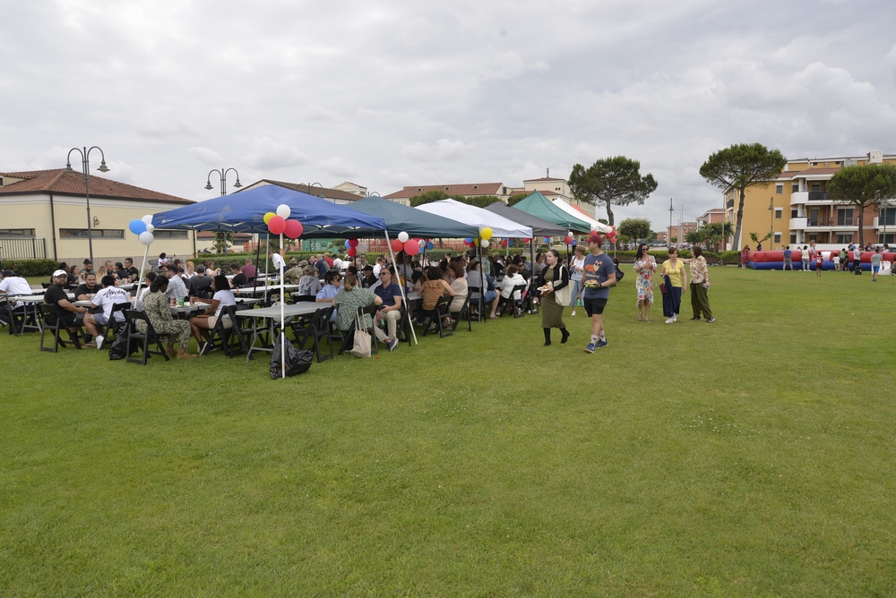 Naval Hospital Naples Command Picnic 2024