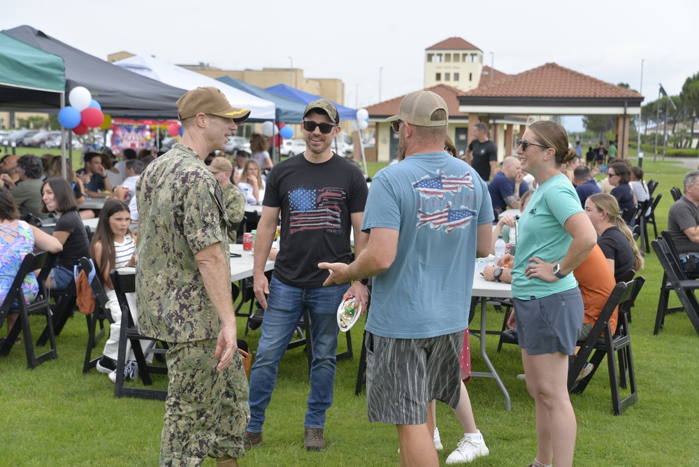 Naval Hospital Naples Command Picnic 2024