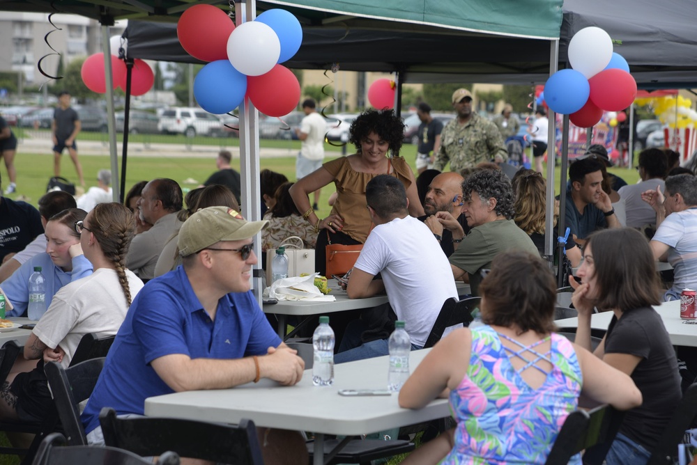 Naval Hospital Naples Command Picnic 2024