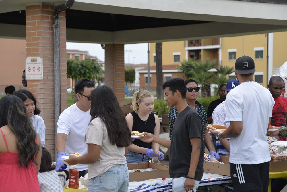 Naval Hospital Naples Command Picnic 2024