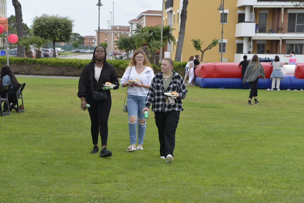 Naval Hospital Naples Command Picnic 2024