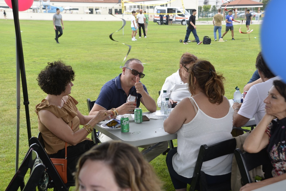 Naval Hospital Naples Command Picnic 2024